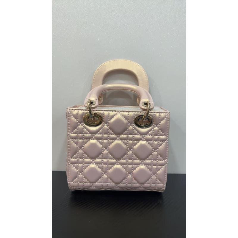 手工真皮包-8901-4-小妃-粉