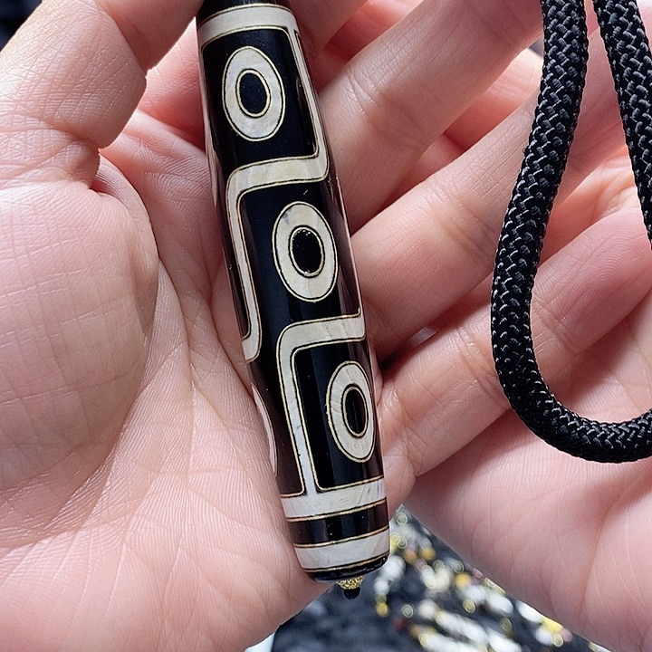 玛瑙/玉髓颈饰合金