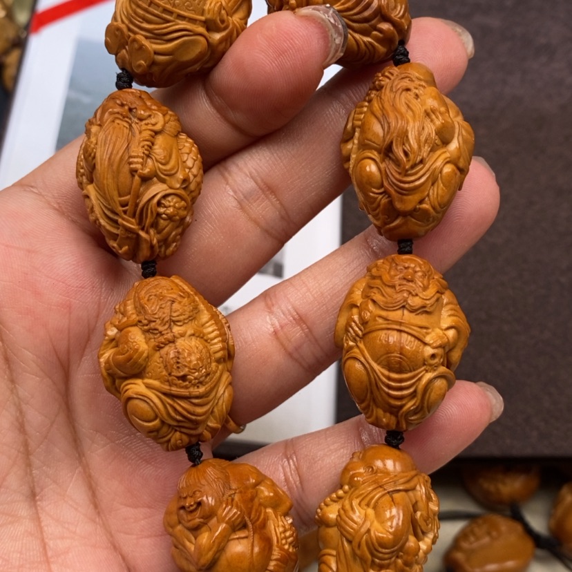 【闪购商品】橄榄核吊坠橄榄手工雕刻工艺