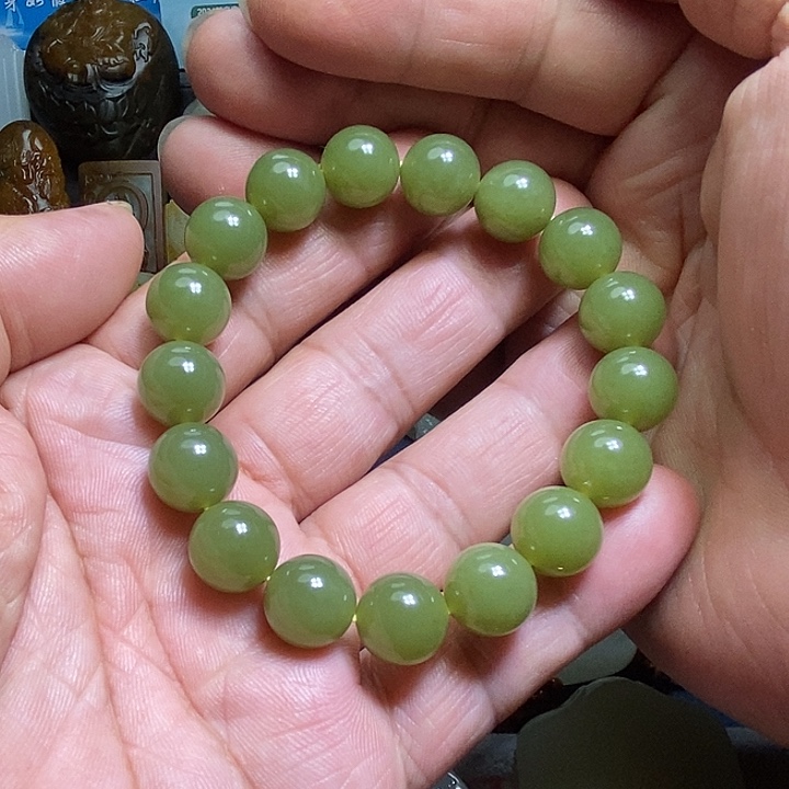 和田玉未镶嵌吊坠(不含链)