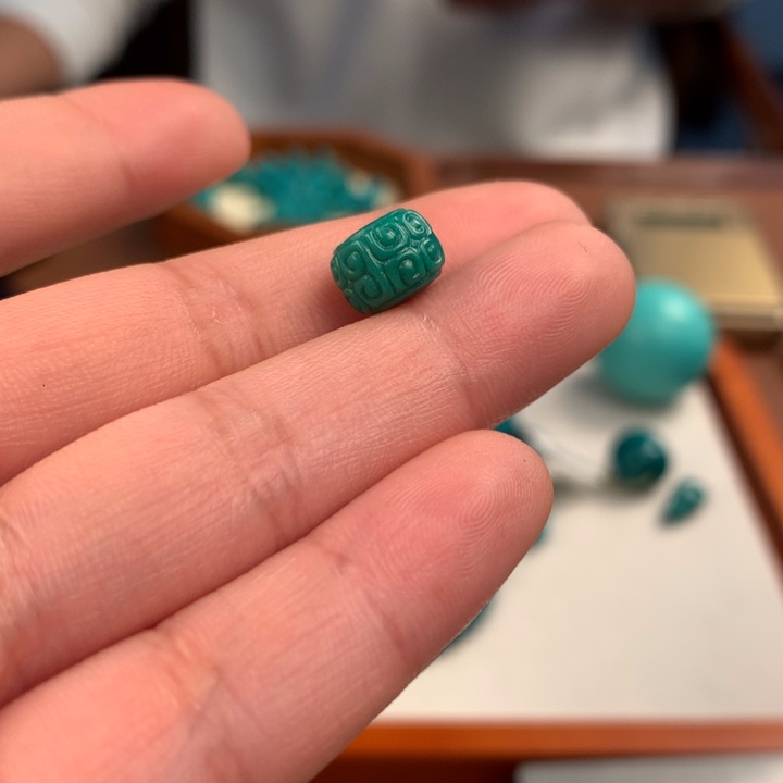 绿松石配饰未镶嵌H31