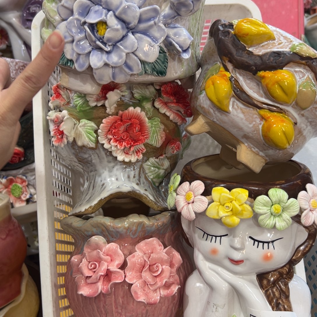 444 花盆拍满20元发货，爱退款的拉黑