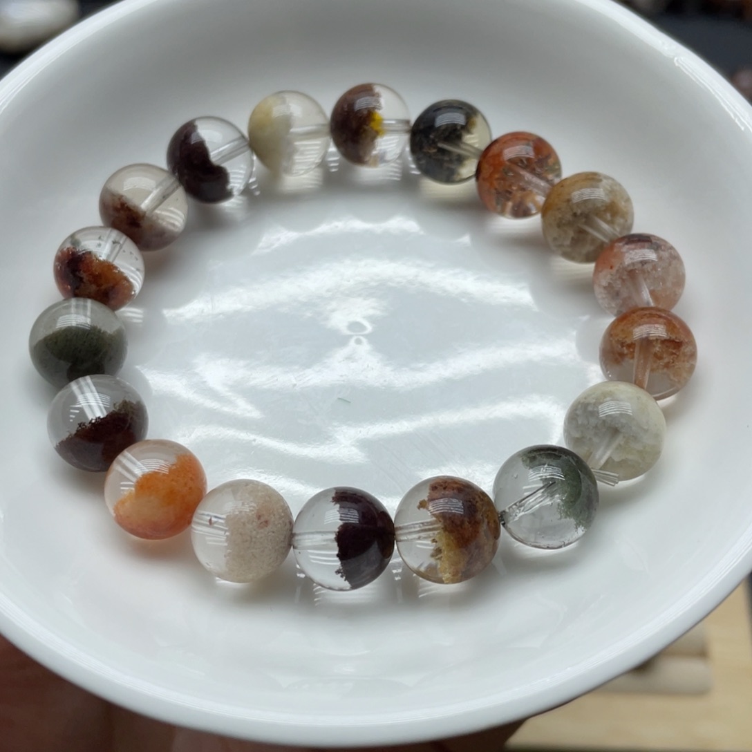 水晶手串未镶嵌太**四季