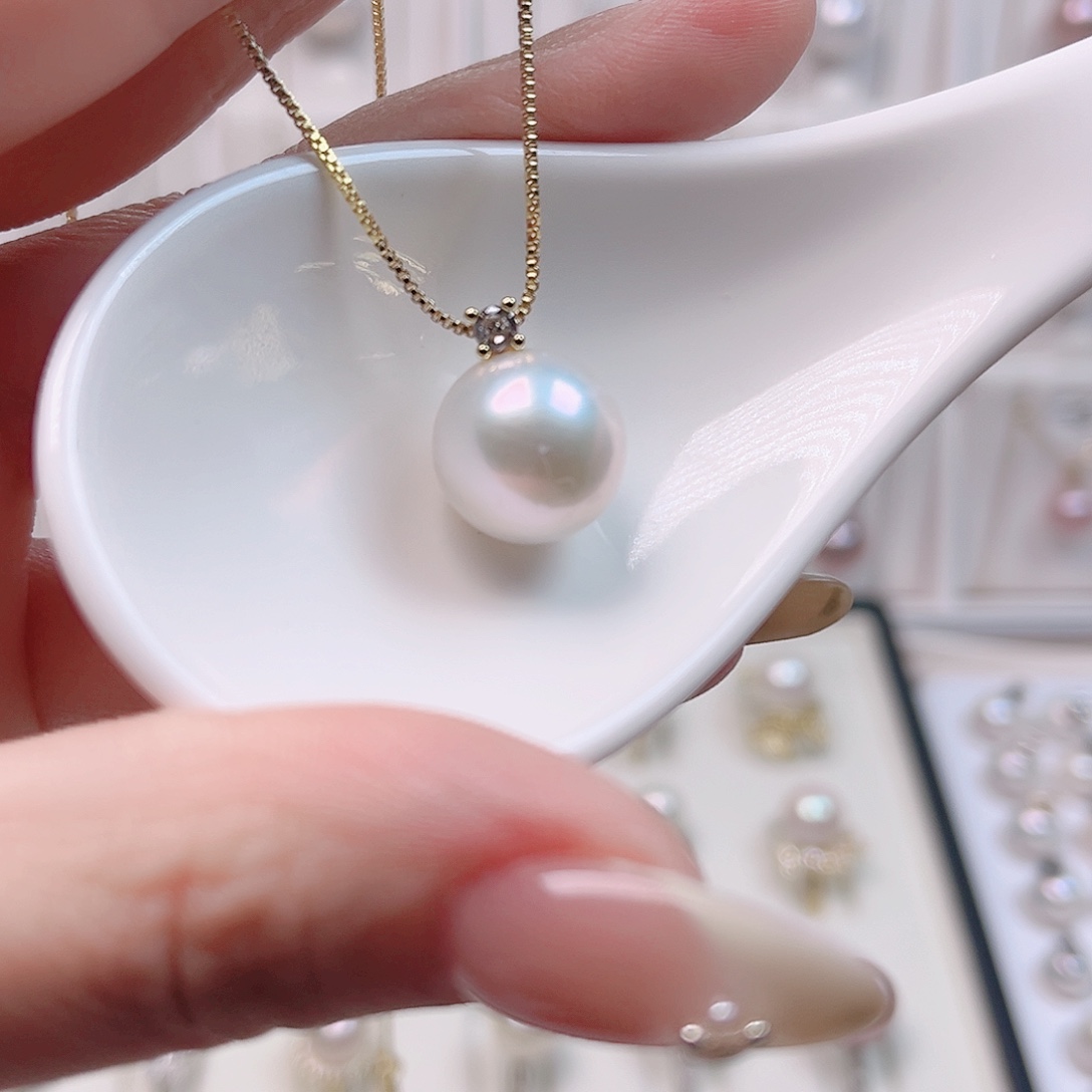 吊坠(赠链)未镶嵌淡水珍珠