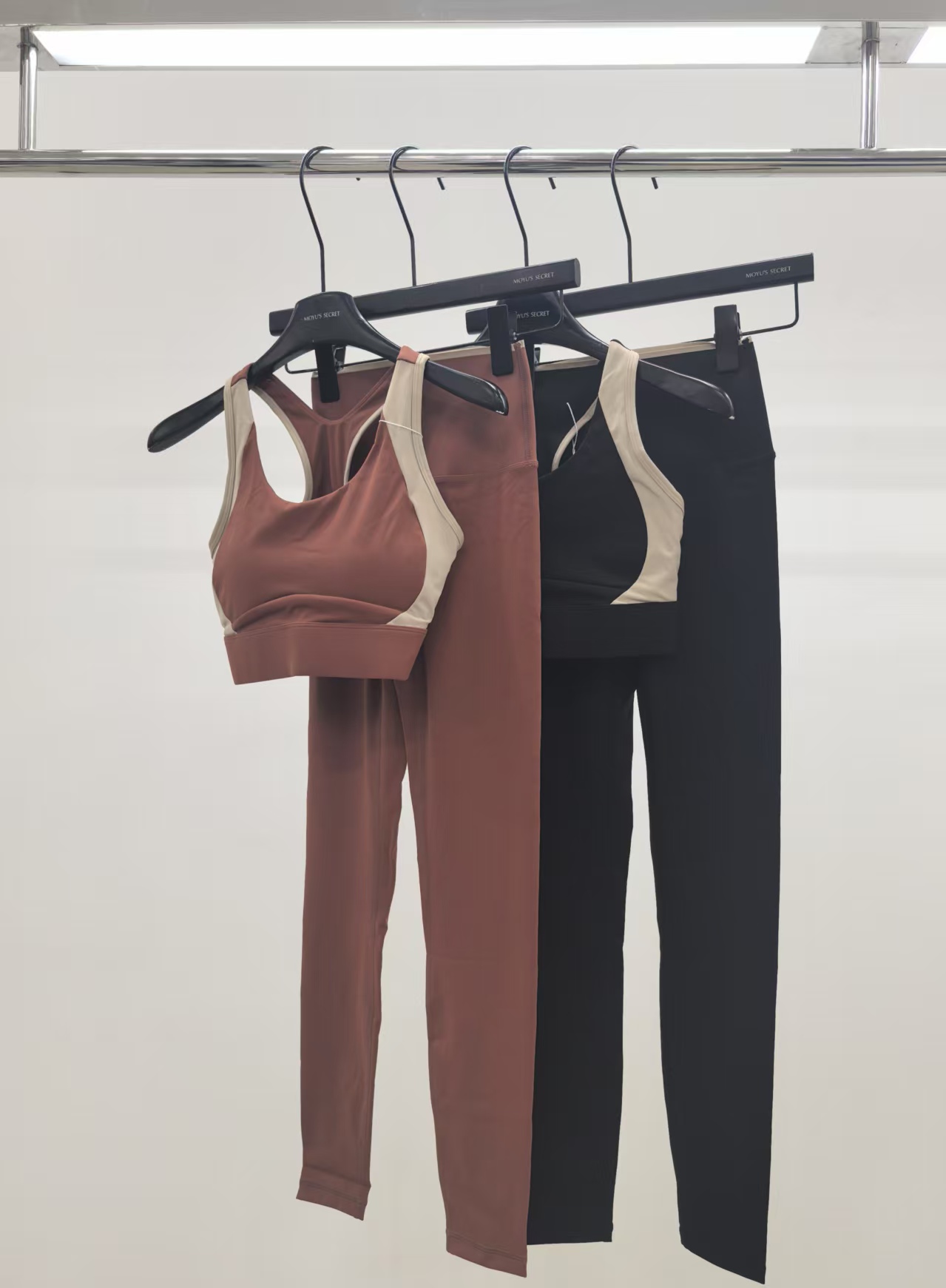 no退no换微脏微暇  910女士时尚健身套装