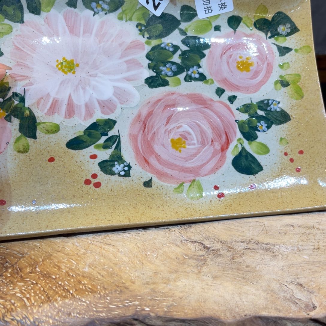 瓷片?*子景德镇手工制作