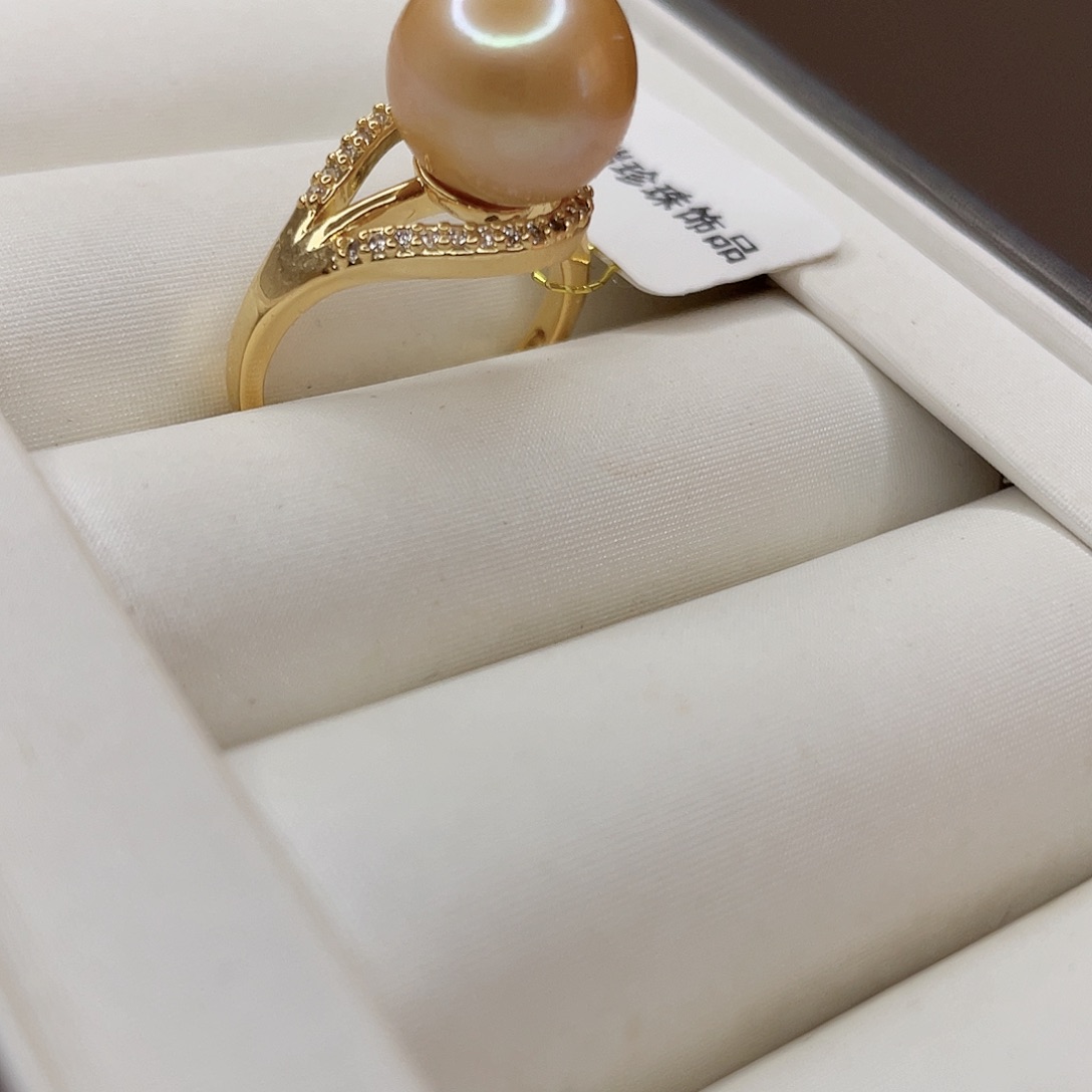 淡水珍珠颈饰合金