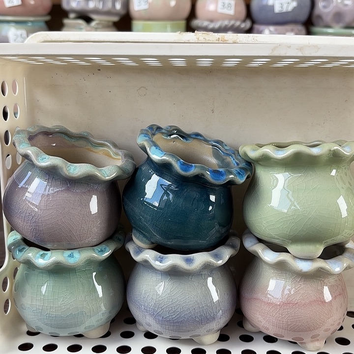 陶瓷量货/口高深浅搭配发6