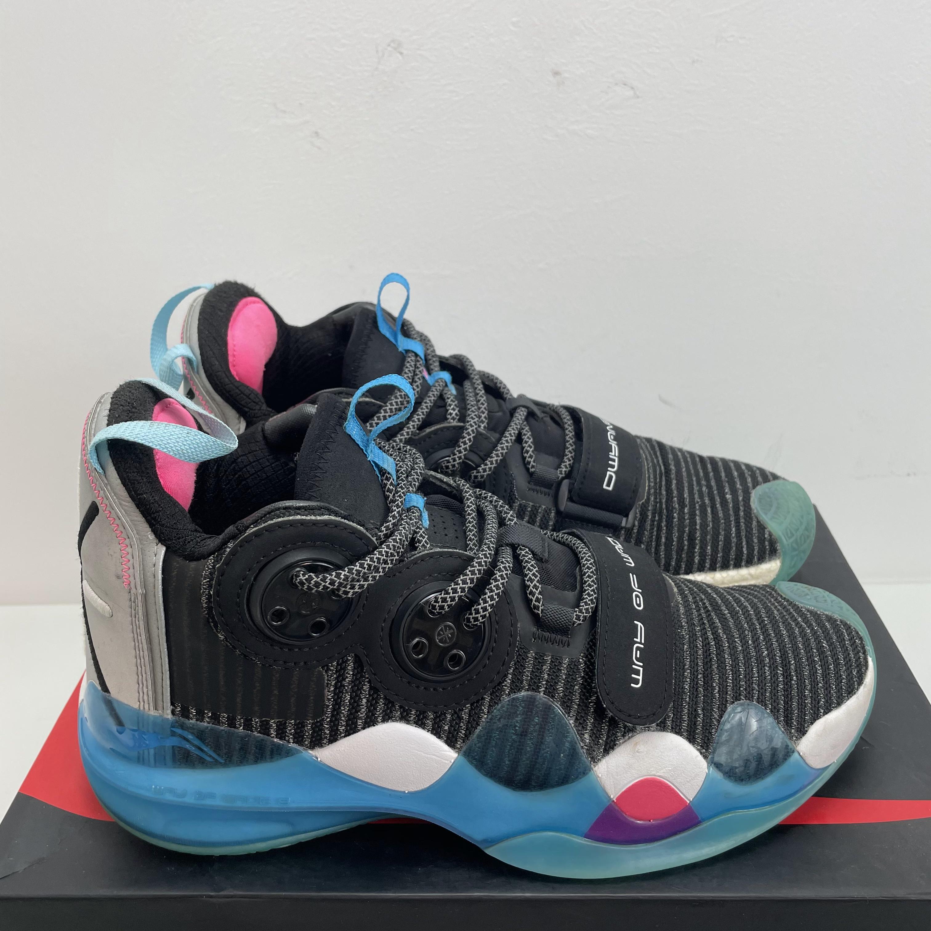 95新 maje 42码 韦德之道8 无眠 篮球鞋 无盒