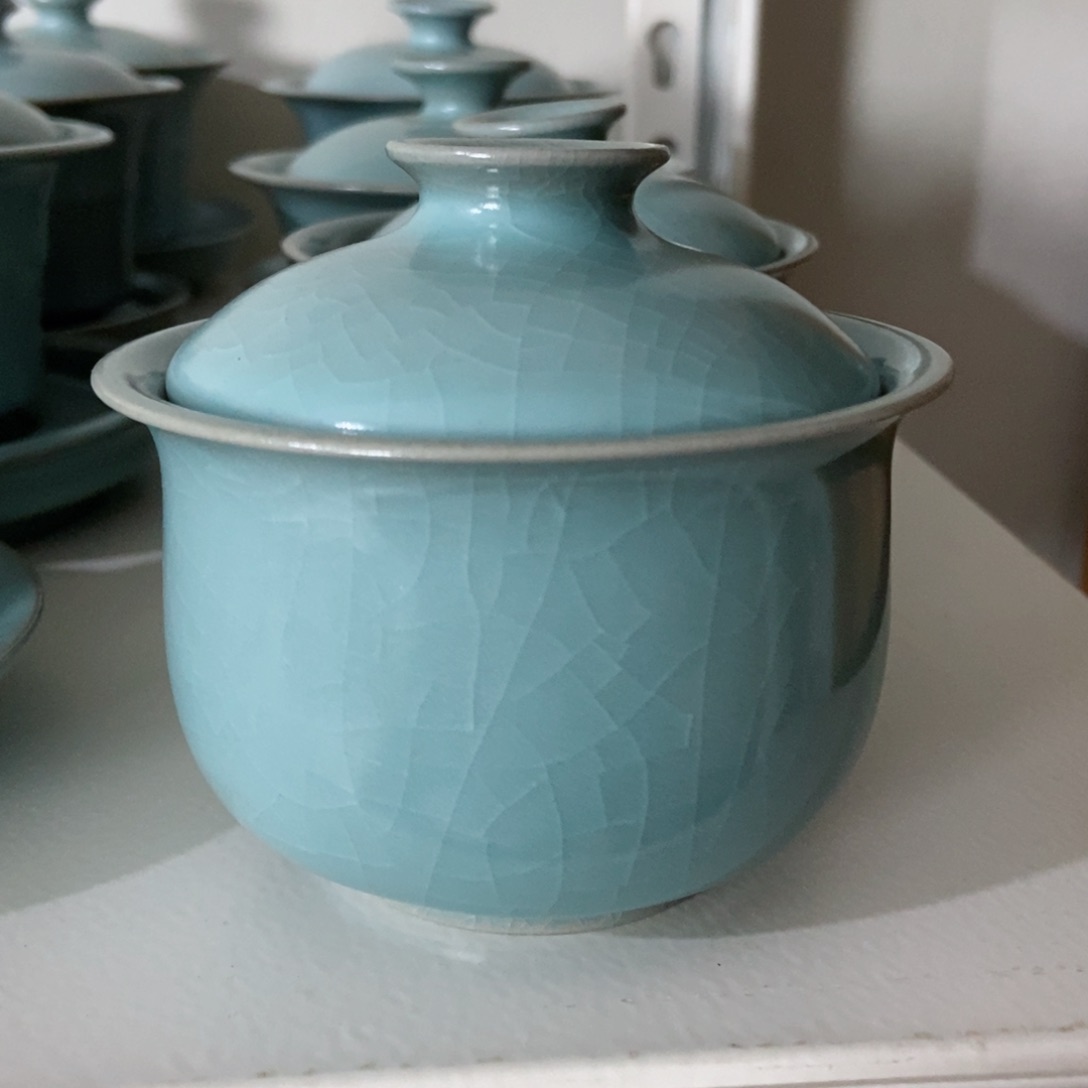 原产地原矿汝瓷～茶器