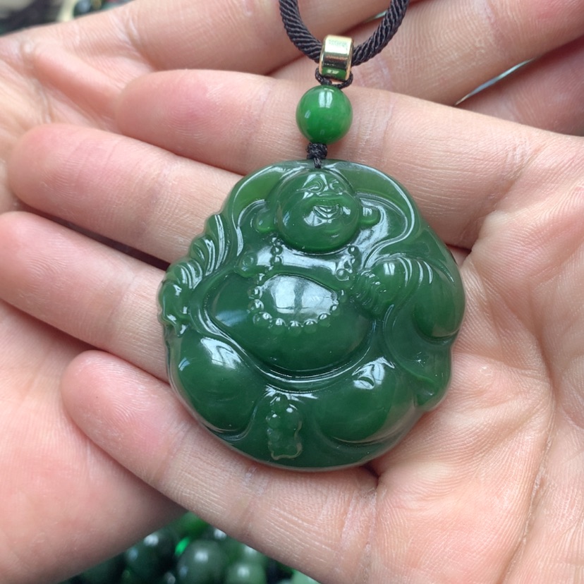 【闪购商品】和田玉（碧玉）颈饰未镶嵌