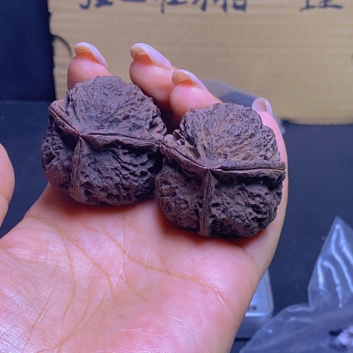 把件文玩核桃10-40mm