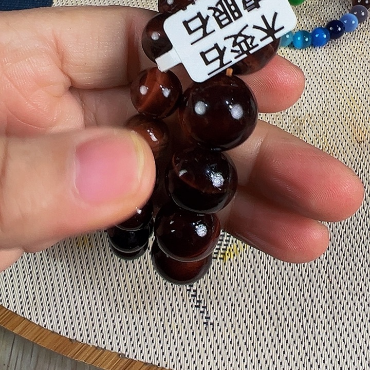 人***乐木变石未镶嵌手链