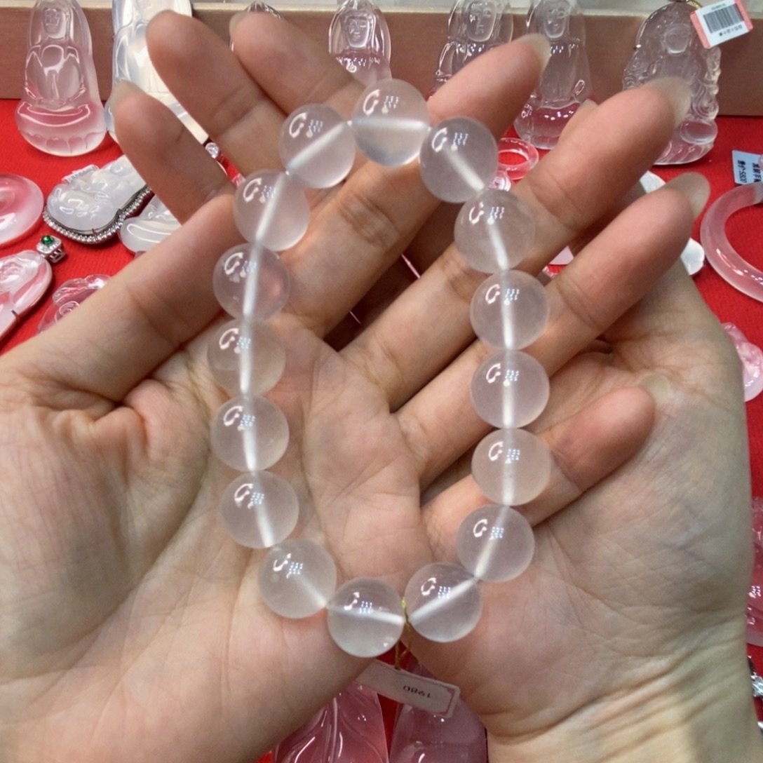 家***V石英质玉未镶嵌吊坠