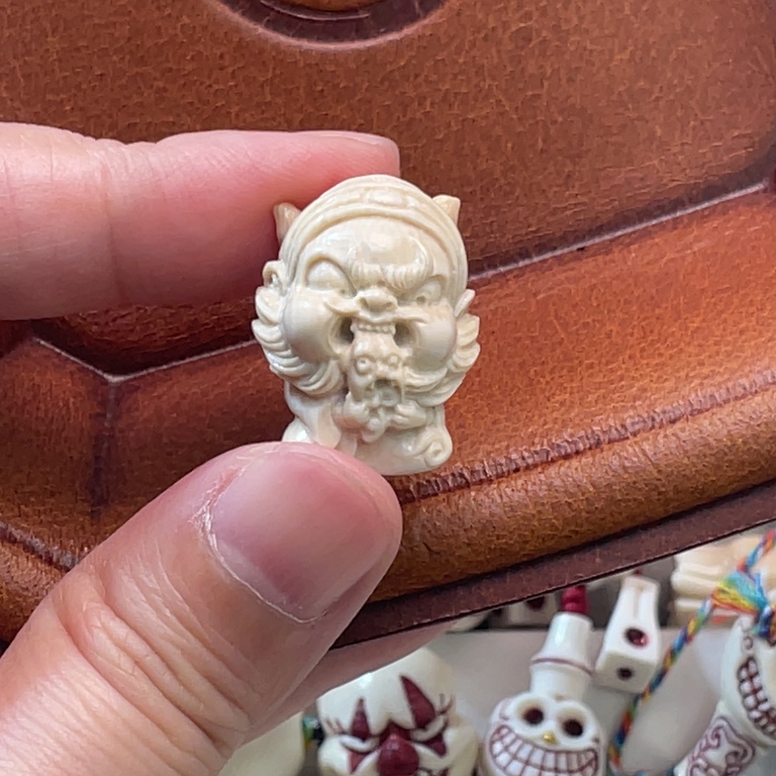 猛犸象牙手串/手链/手镯钟馗