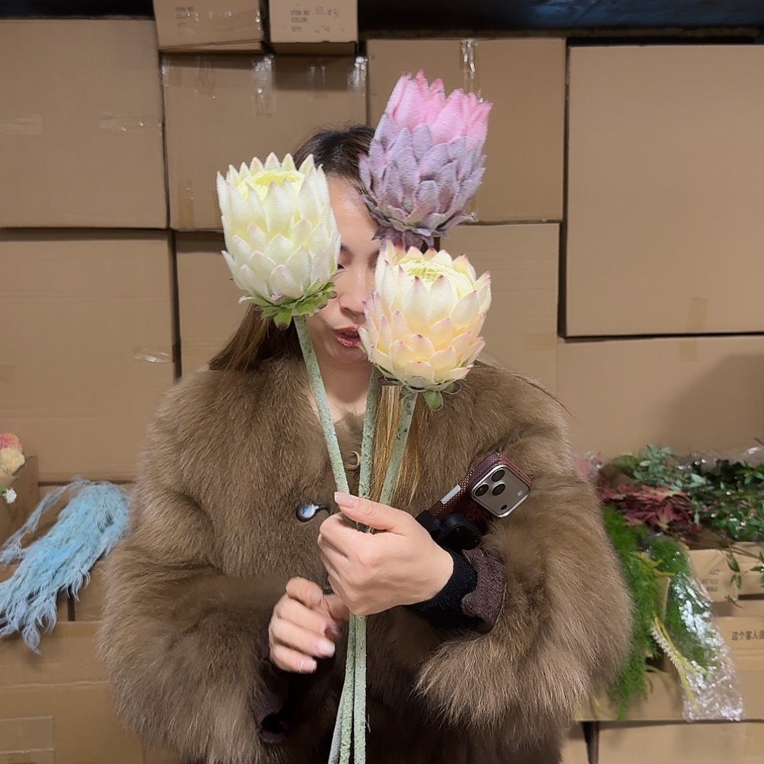 138号「闪购」仿真花，公主请下单