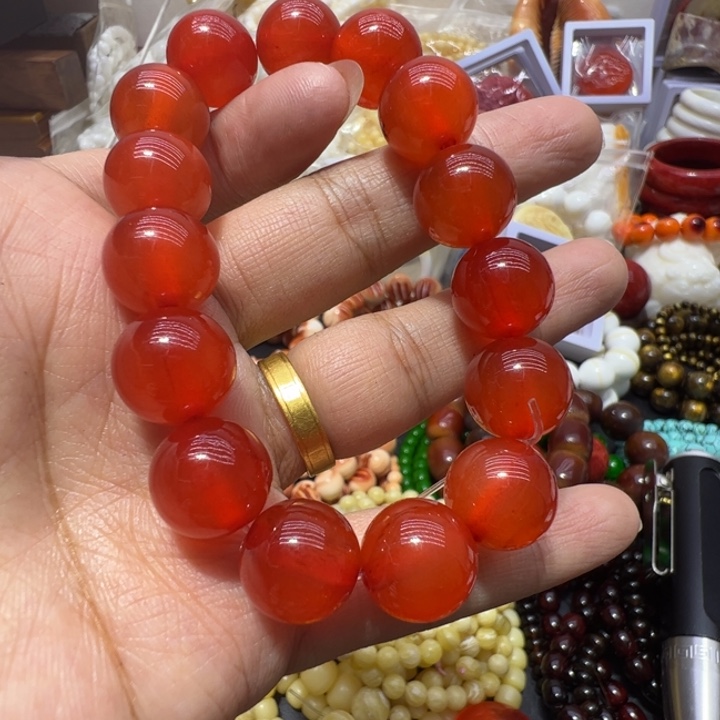 大果紫檀（缅甸花梨）14精品鱼精石