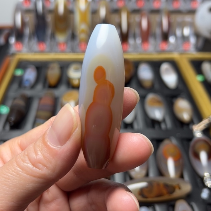 玛瑙/玉髓未镶嵌颈饰