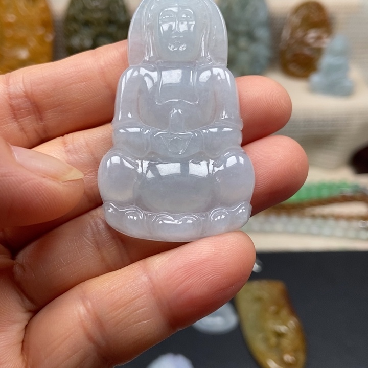 翡翠未镶嵌颈饰111111111111