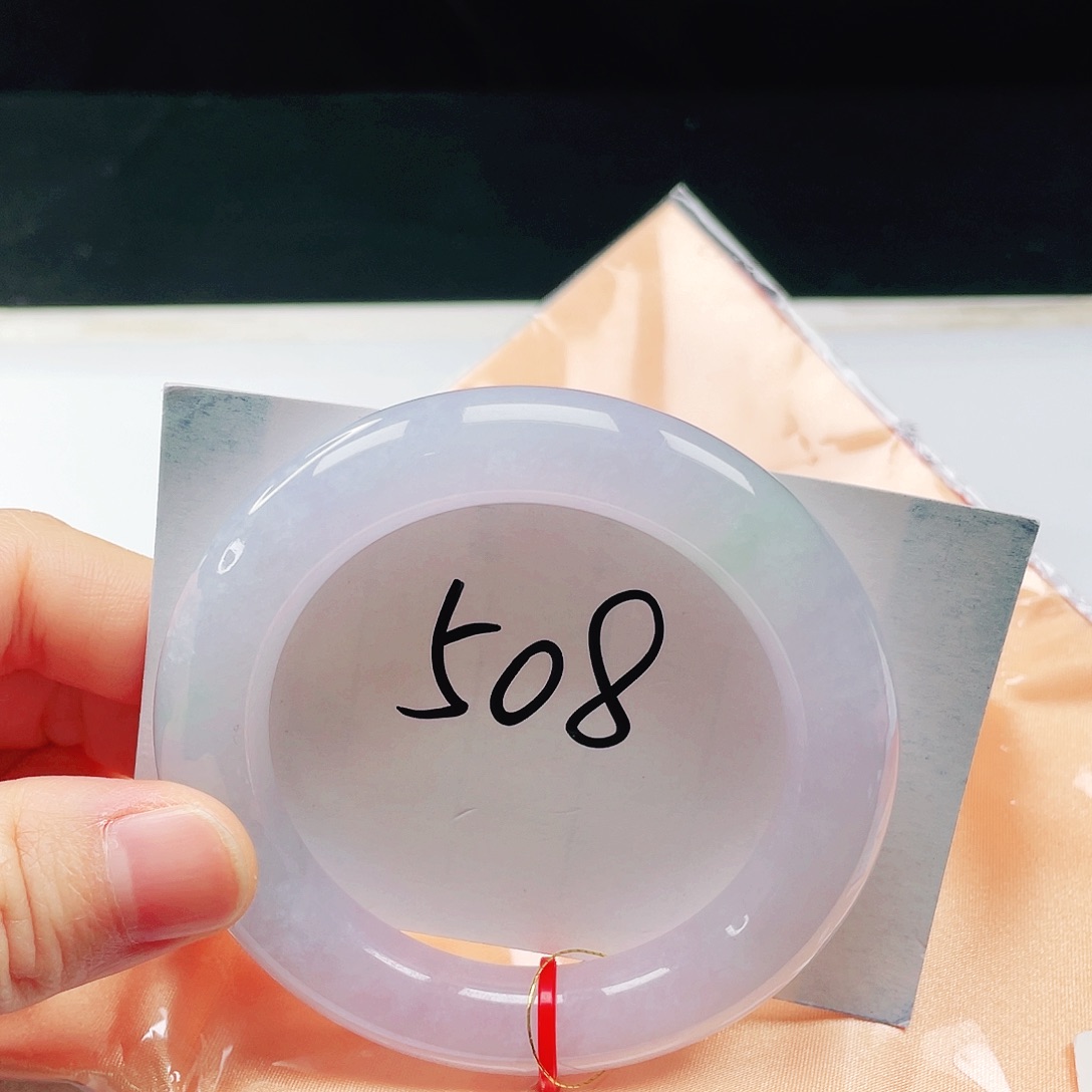 翡翠未镶嵌手镯（圆镯）54➕圈口