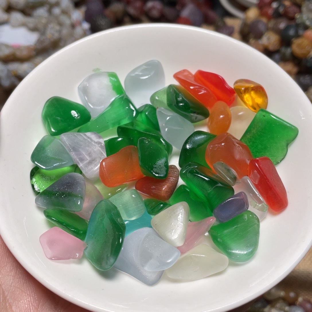 玛瑙/玉髓手链未镶嵌