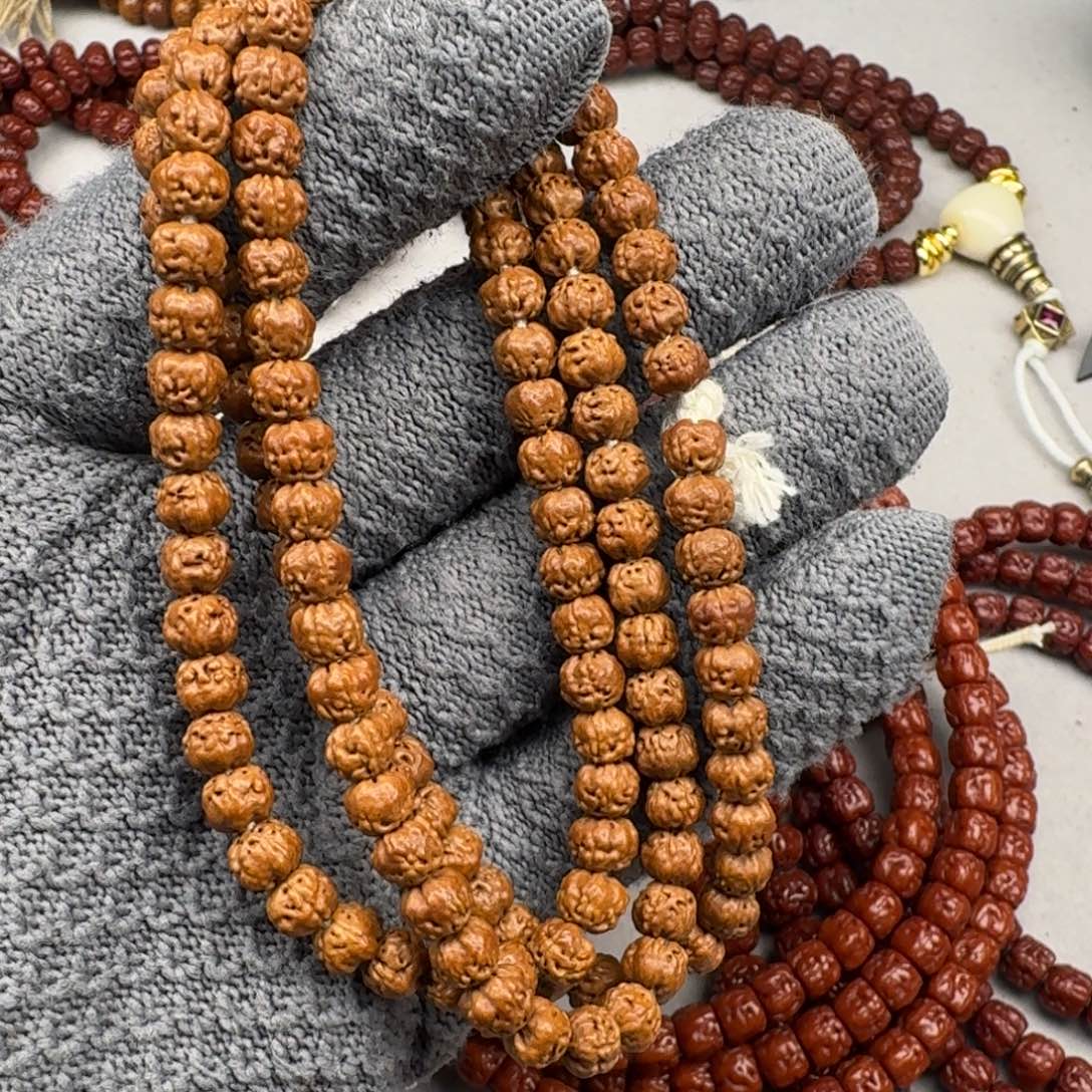 用***言金刚菩提吊坠佛手6.2