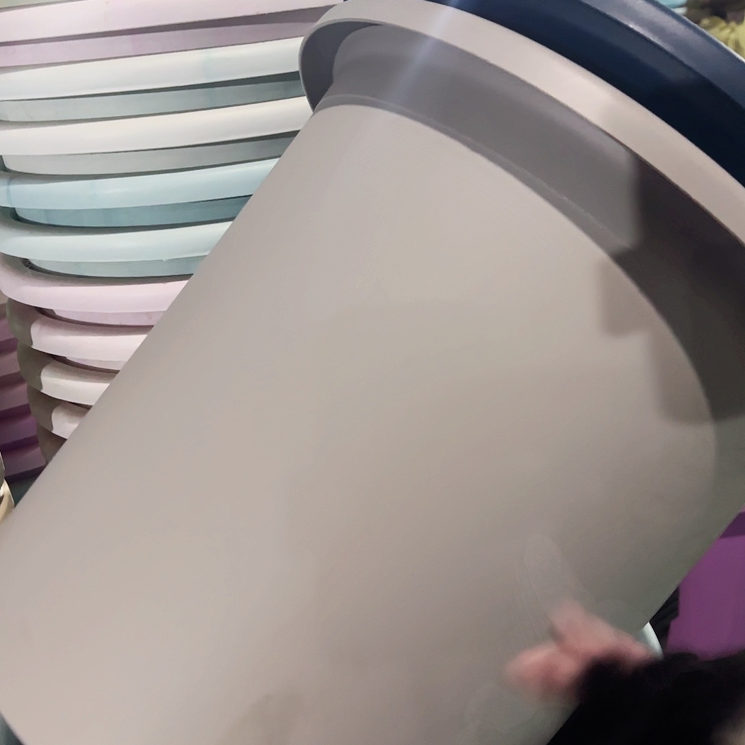 树脂灰白8#无拖3个