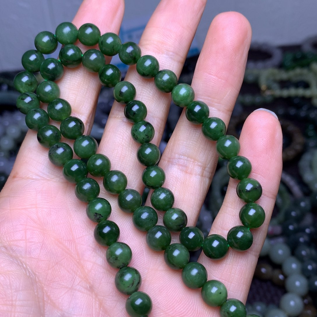 未镶嵌手串和田玉