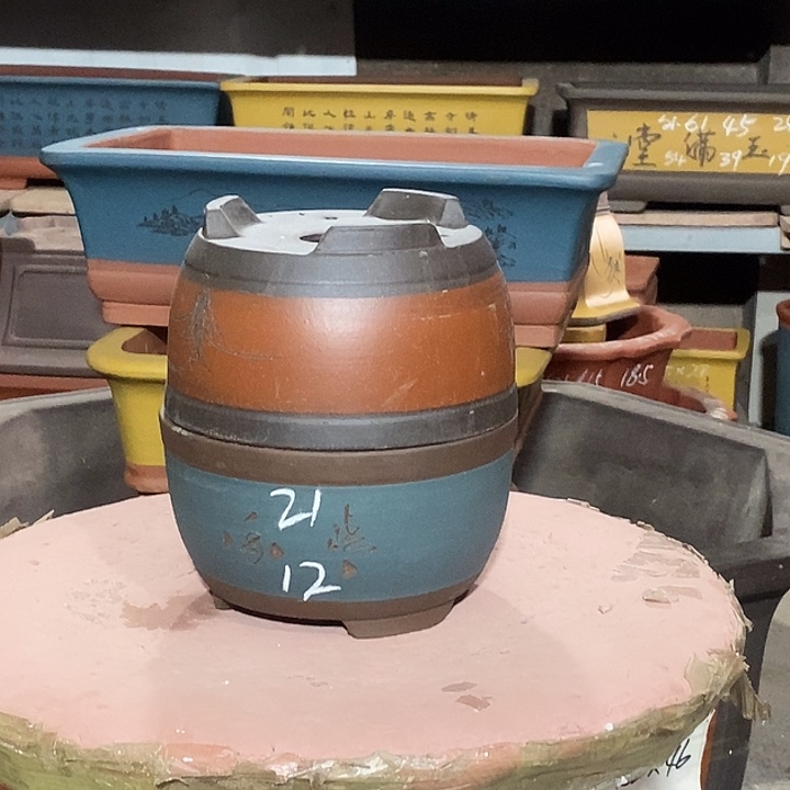 瑕疵花盆紫砂包邮