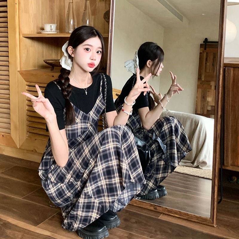 E894-E999【粉丝专享】大码女装夏季新款时尚连衣裙