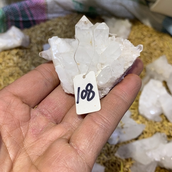 水晶水晶原石摆件未镶嵌