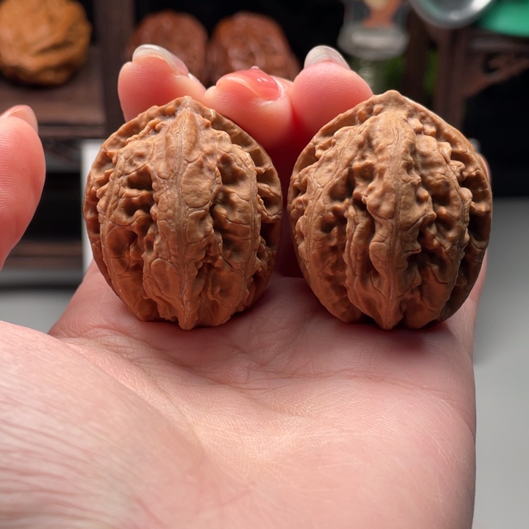 文玩核桃把件小楸千7