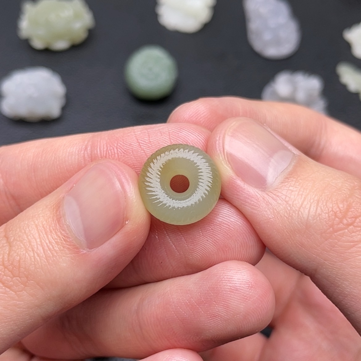 【闪购商品】和田玉颈饰未镶嵌