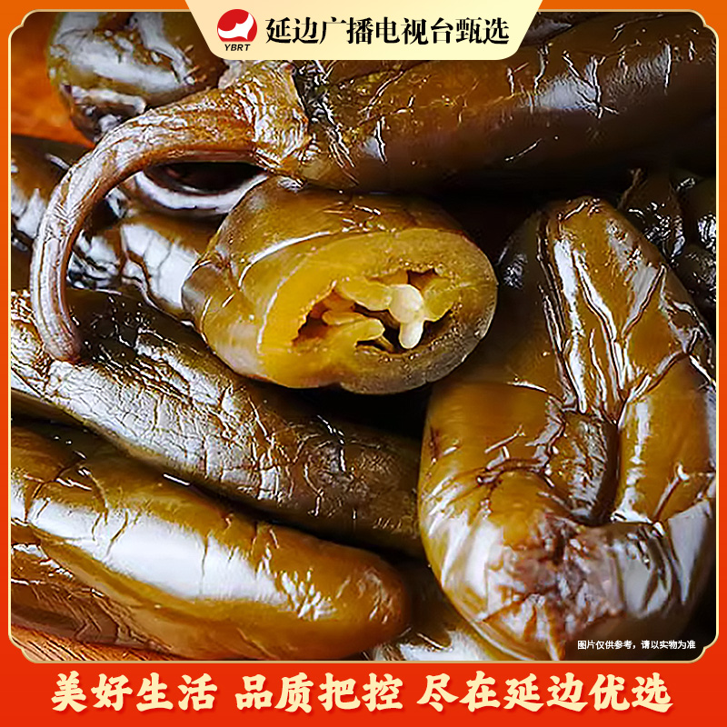 【延边广播电视台专属】延边风味腌辣椒酸甜脆辣椒300g袋装下饭菜