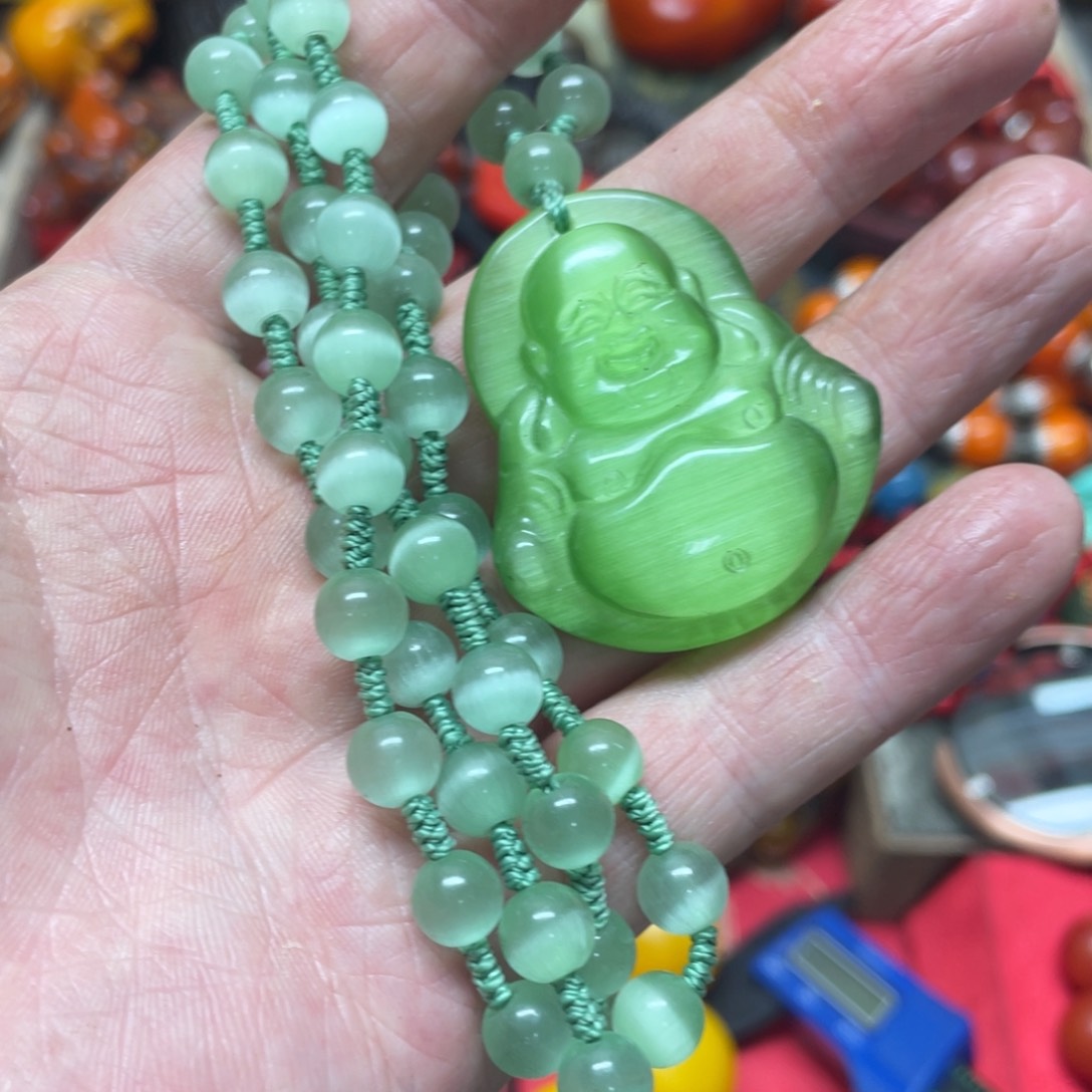 滴血莲花菩提吊坠