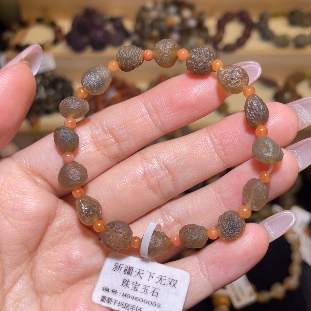 玛瑙/玉髓未镶嵌手链