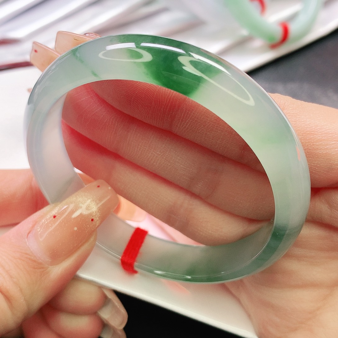 未镶嵌手镯翡翠缅甸天然A货翡翠