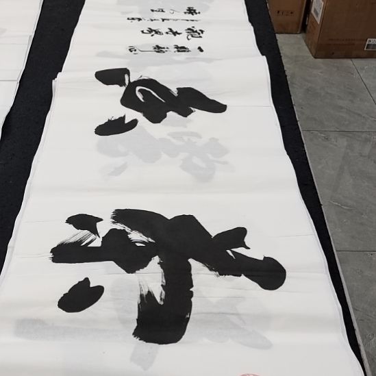 翰墨申国栋老师作品一副