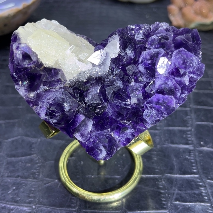 未镶嵌水晶珠宝半成品