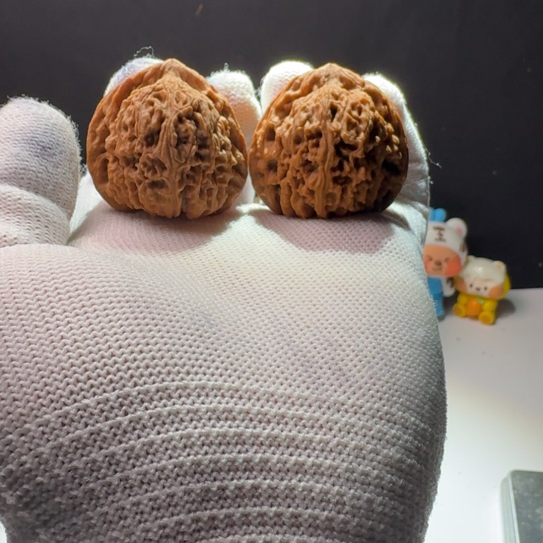 把件文玩核桃7号链接万字三角38-36-36