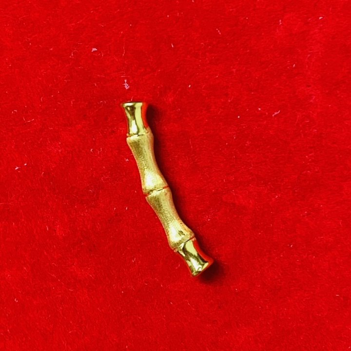 【莹莹专享】足金999投资金投资金 竹节弯管 0.3  SY
