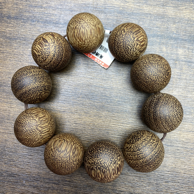 沉香木串高端文玩精品手串L64