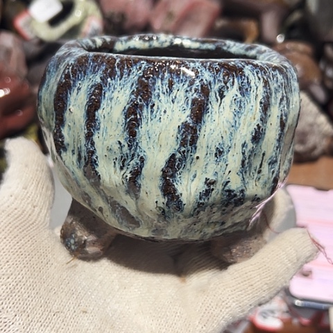 肆***意粗陶花盆制作就这样的支持