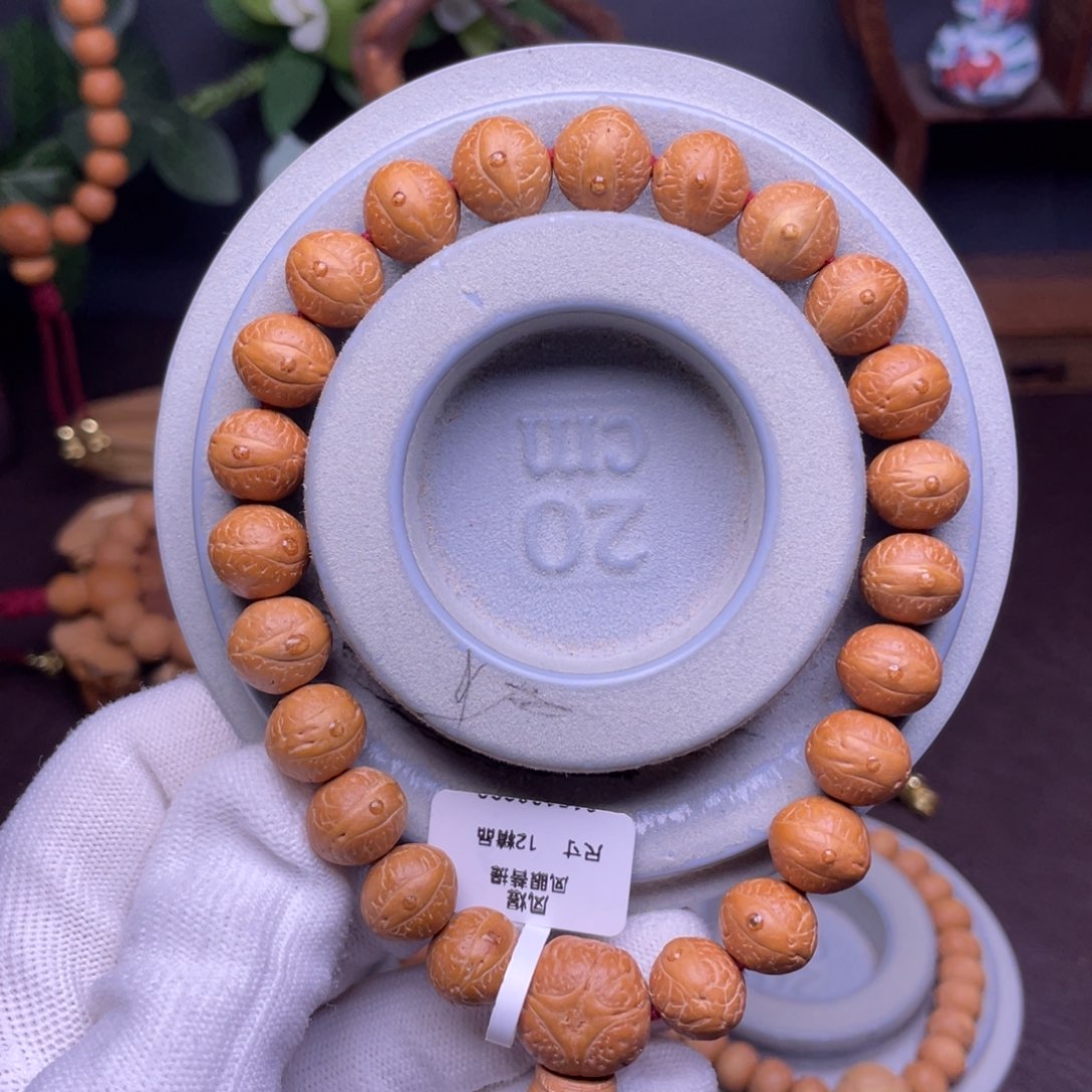 凤眼菩提手串尼泊尔凤眼菩提