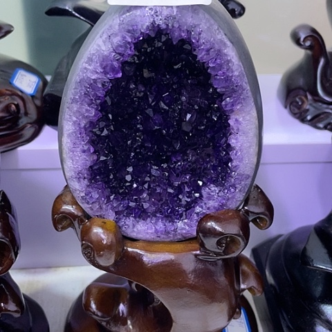 【闪购商品】未镶嵌珠宝半成品水晶