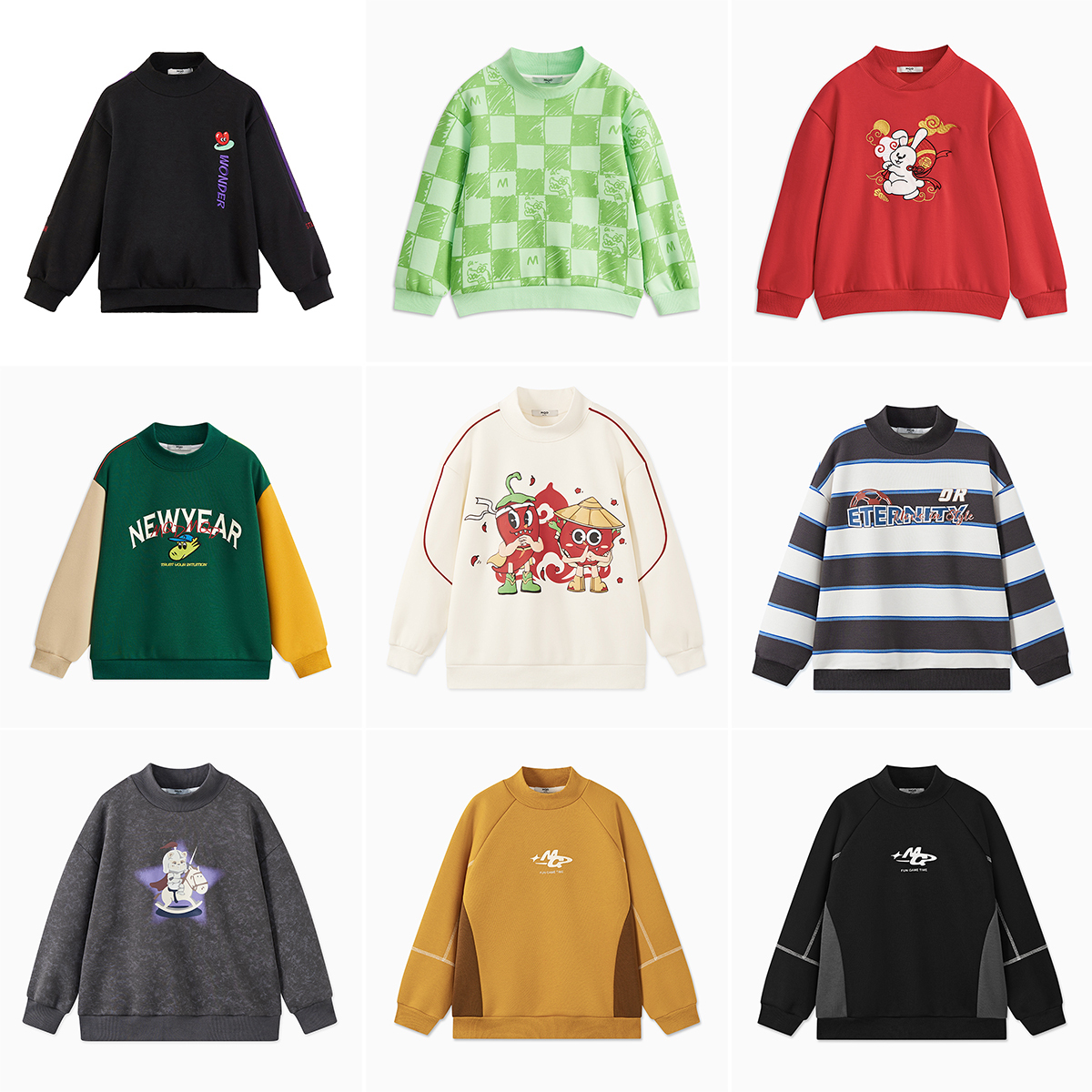 F11【先选尺码，再选颜色】MQD童装春秋新品休闲卫衣