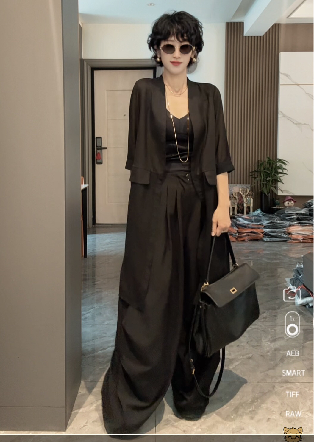 老板娘自留西装风衣外套小众设计风格洋气时尚显瘦夏季