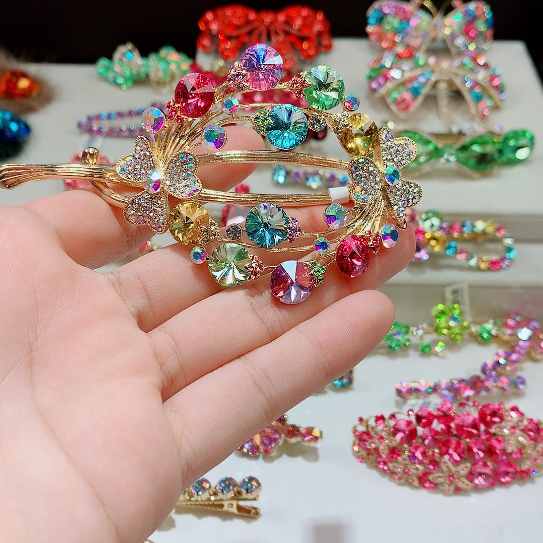 皮质铁合金发饰的