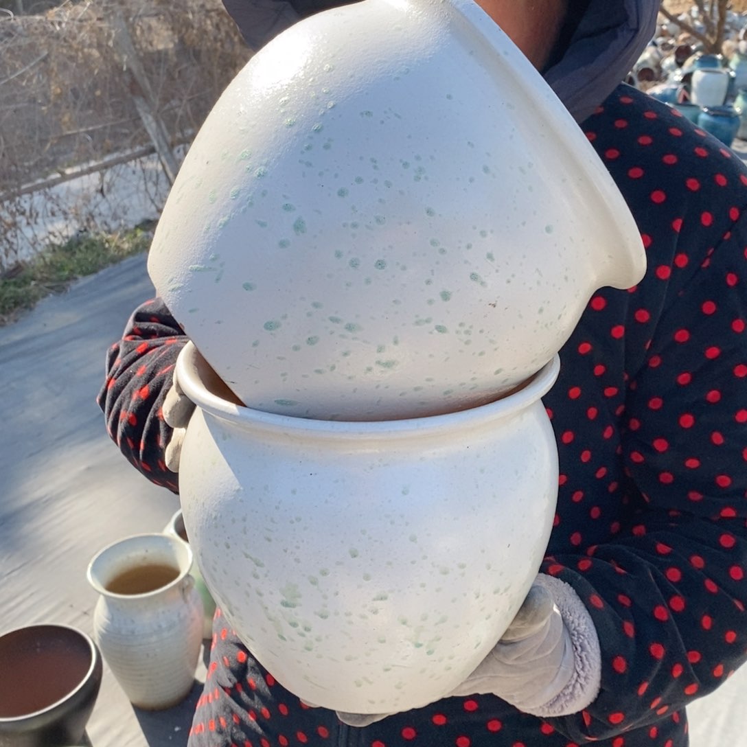 红陶口20高18～～～