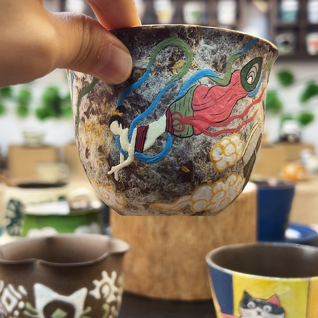 阿****?陶瓷艺术品